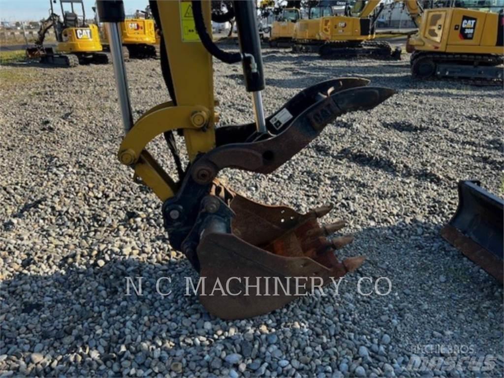 CAT 306 CRCB Vikšriniai ekskavatoriai