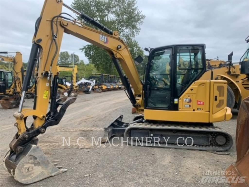 CAT 306 CRCB Vikšriniai ekskavatoriai