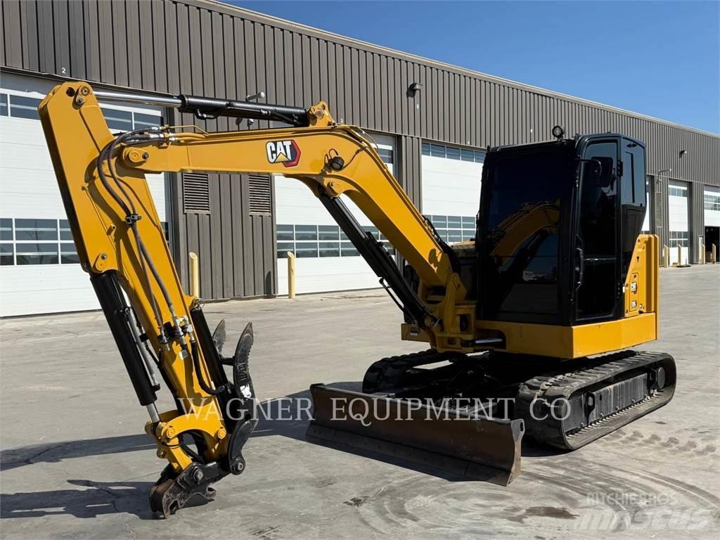 CAT 306 THB Vikšriniai ekskavatoriai