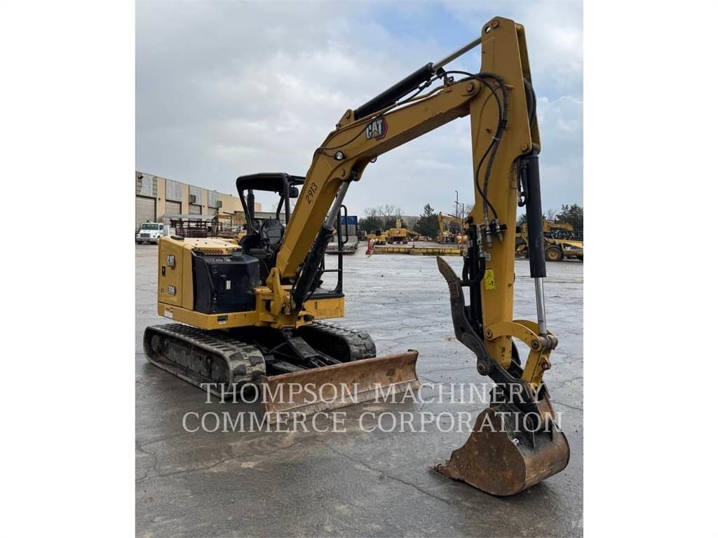 CAT 30607CR Vikšriniai ekskavatoriai