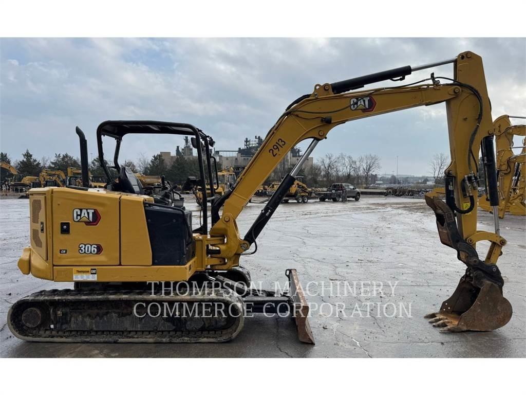 CAT 30607CR Vikšriniai ekskavatoriai