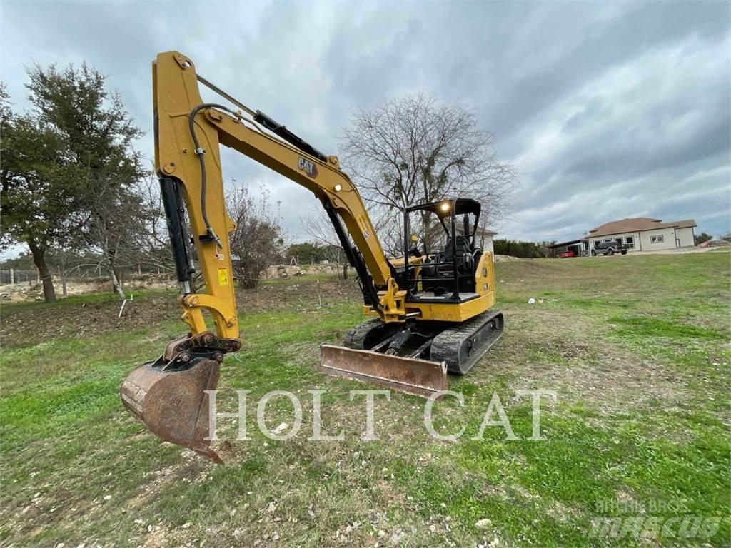 CAT 30607CR Vikšriniai ekskavatoriai