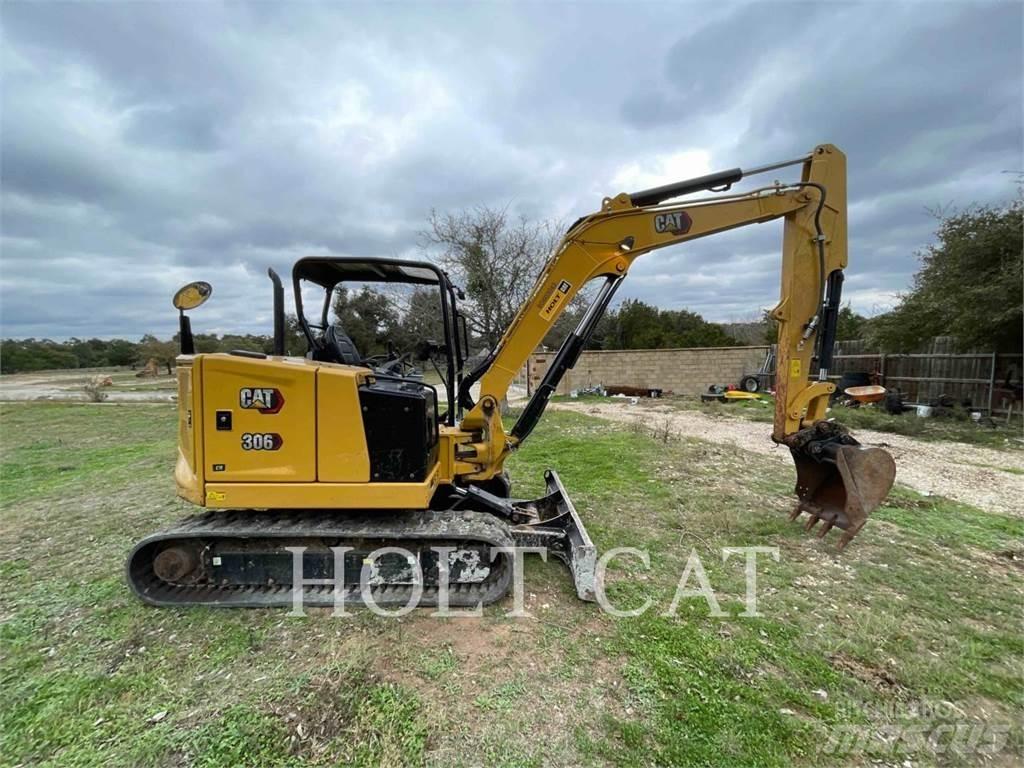 CAT 30607CR Vikšriniai ekskavatoriai