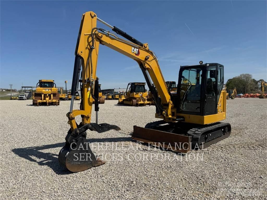 CAT 30607CR Vikšriniai ekskavatoriai