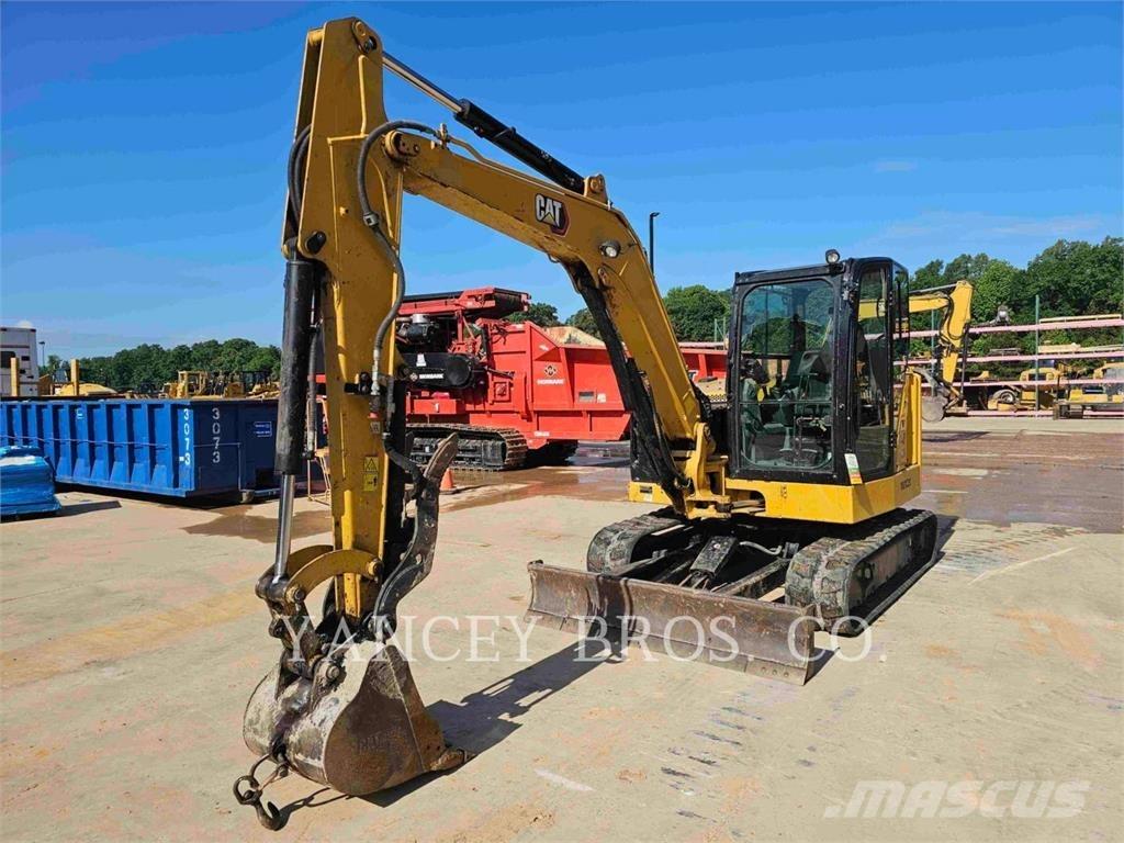 CAT 30607CR Vikšriniai ekskavatoriai