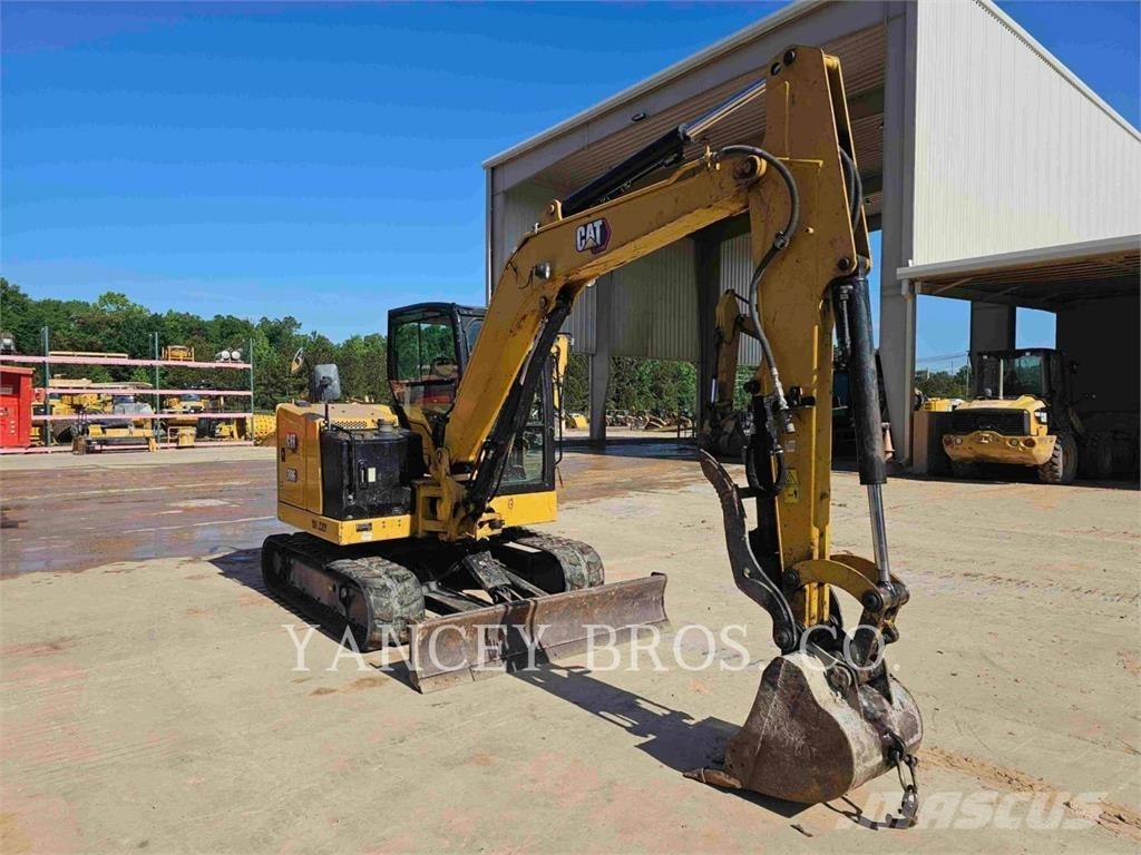 CAT 30607CR Vikšriniai ekskavatoriai
