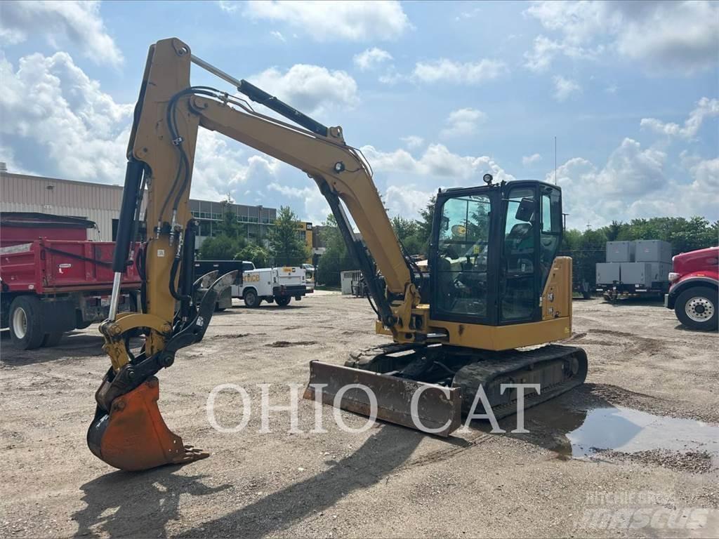 CAT 30607CR Mini ekskavatoriai < 7 t