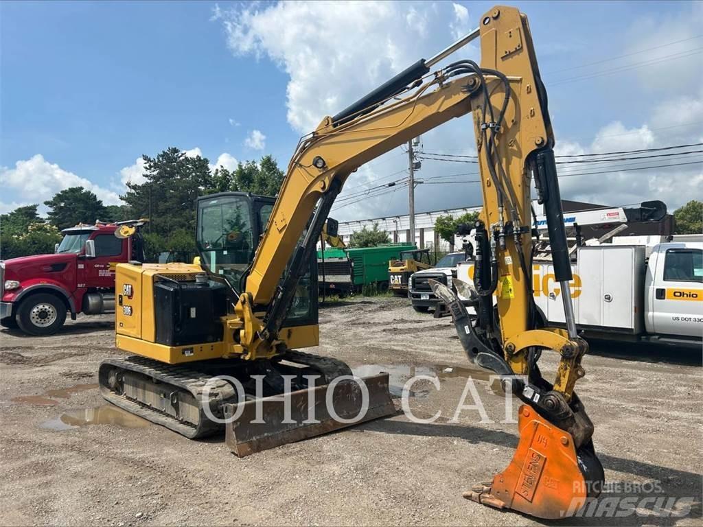 CAT 30607CR Mini ekskavatoriai < 7 t
