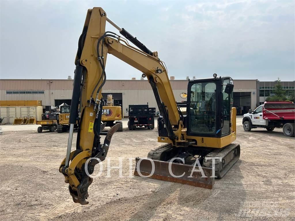 CAT 30607CR Mini ekskavatoriai < 7 t