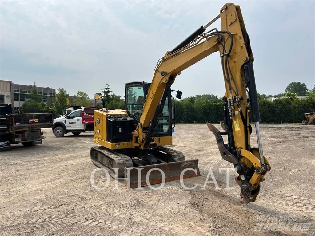 CAT 30607CR Mini ekskavatoriai < 7 t