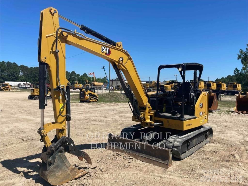 CAT 30607CR Vikšriniai ekskavatoriai