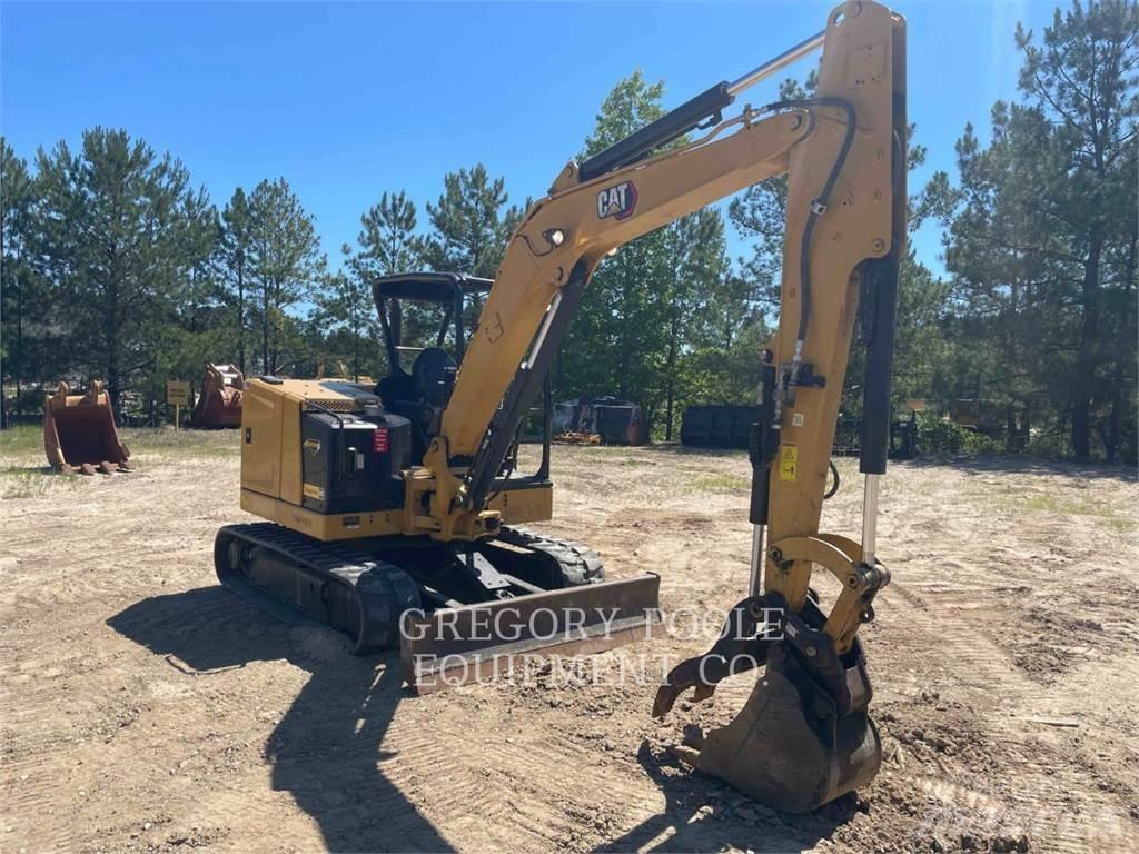 CAT 30607CR Vikšriniai ekskavatoriai