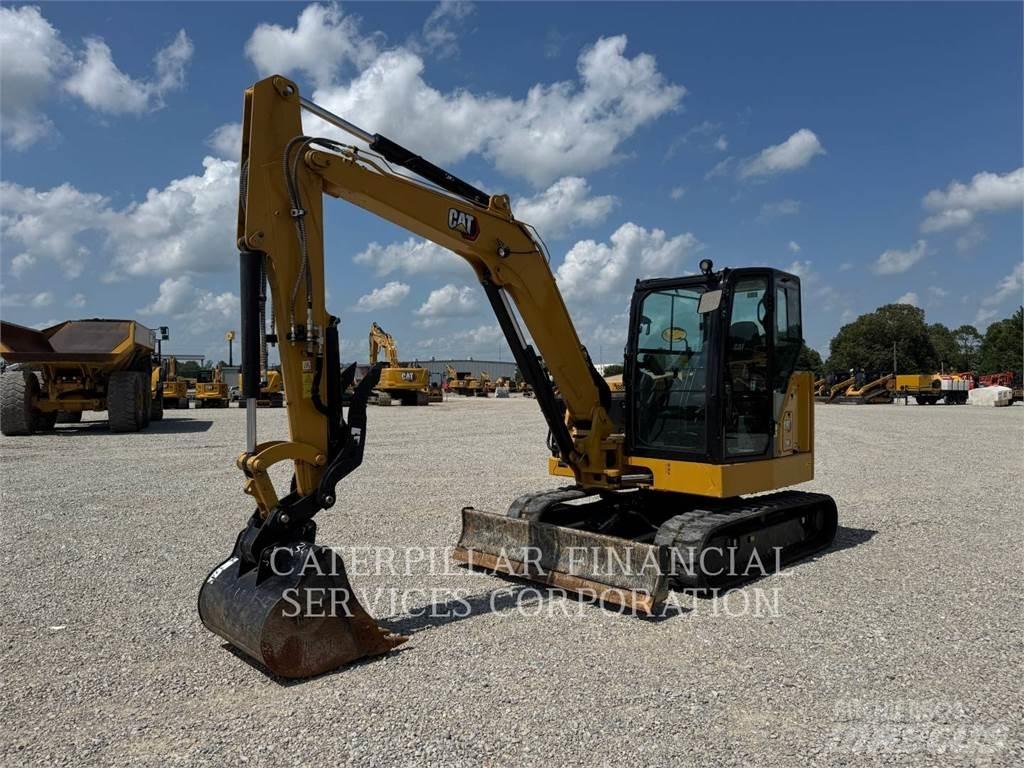 CAT 30607CR Vikšriniai ekskavatoriai