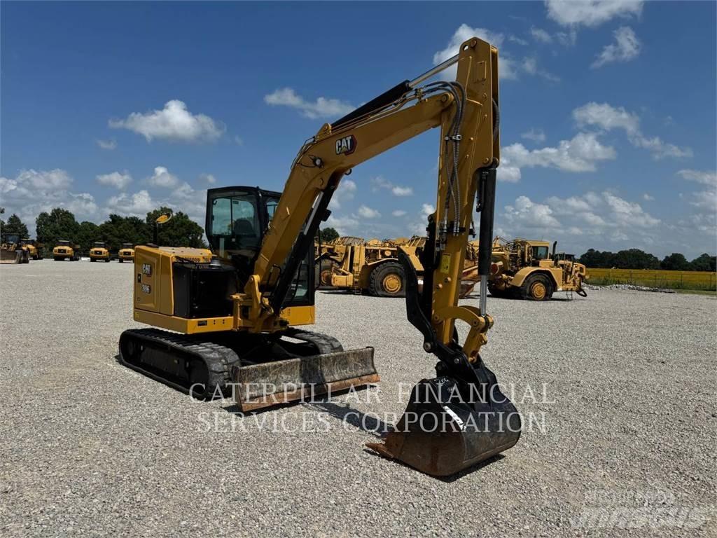CAT 30607CR Vikšriniai ekskavatoriai