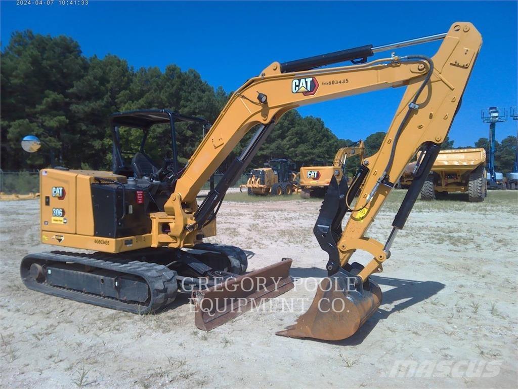 CAT 30607CR Vikšriniai ekskavatoriai