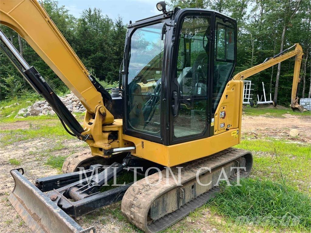 CAT 30607CR Vikšriniai ekskavatoriai