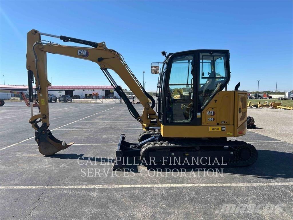 CAT 30607CR Vikšriniai ekskavatoriai