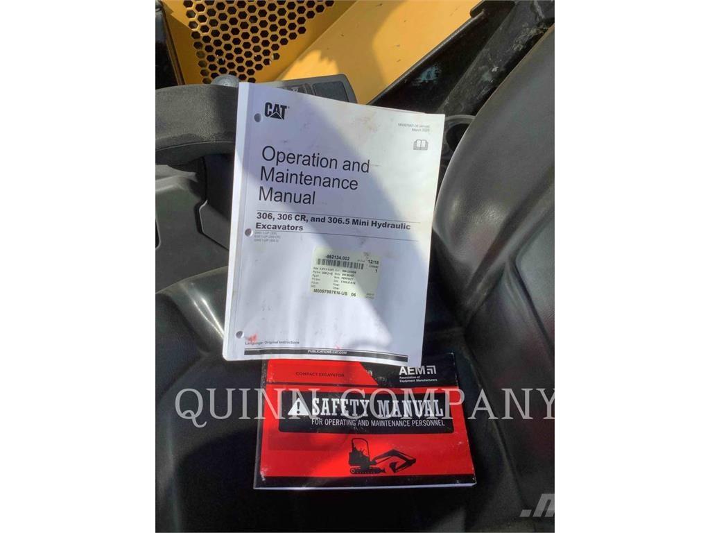 CAT 30607CR Vikšriniai ekskavatoriai