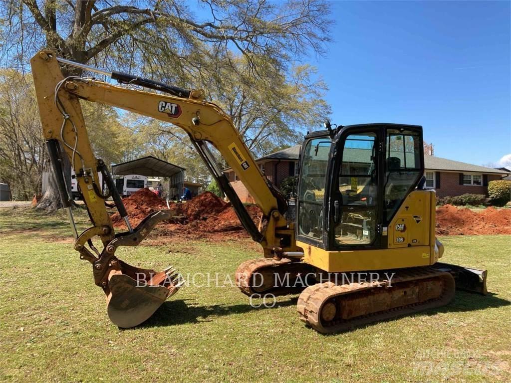 CAT 306CR Vikšriniai ekskavatoriai