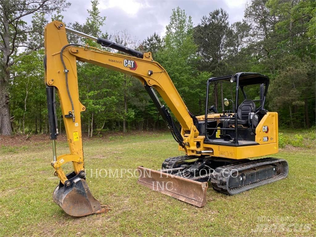 CAT 306CR Vikšriniai ekskavatoriai