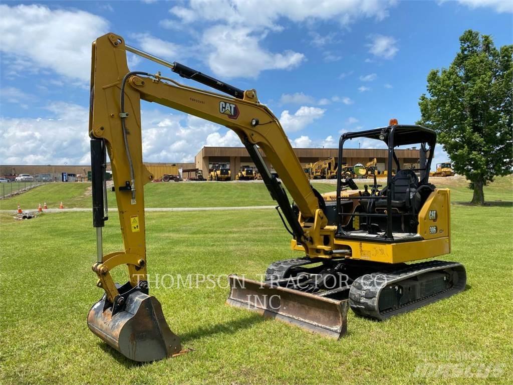 CAT 306CR Vikšriniai ekskavatoriai
