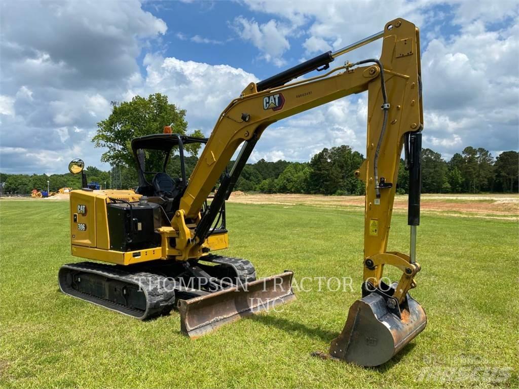 CAT 306CR Vikšriniai ekskavatoriai