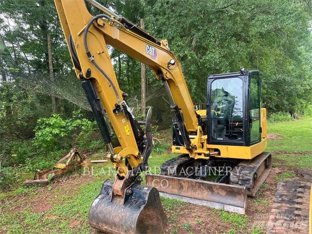 CAT 306CR Vikšriniai ekskavatoriai