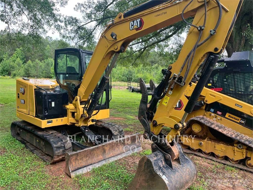 CAT 306CR Vikšriniai ekskavatoriai