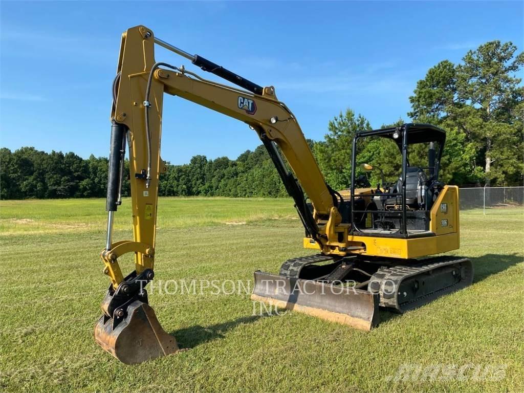 CAT 306CR Vikšriniai ekskavatoriai