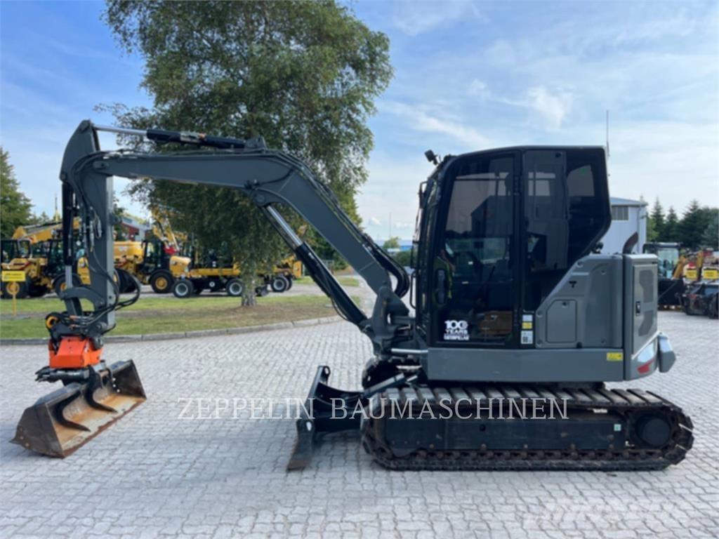 CAT 306CR-07A Vikšriniai ekskavatoriai