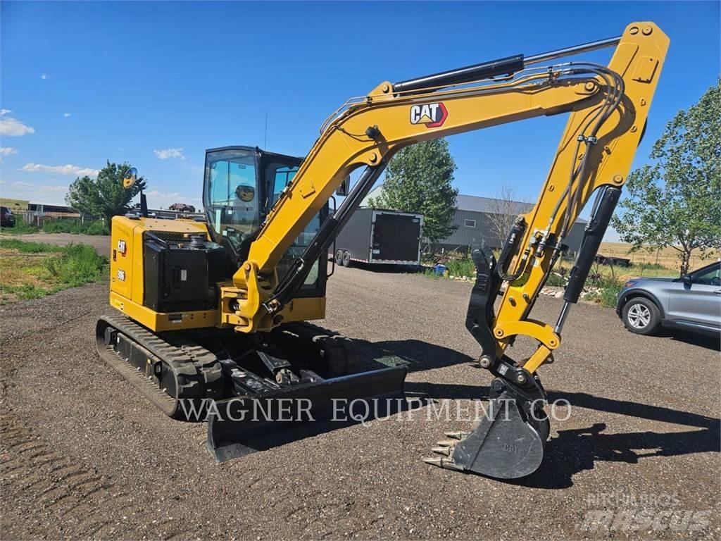 CAT 306CR THB Vikšriniai ekskavatoriai
