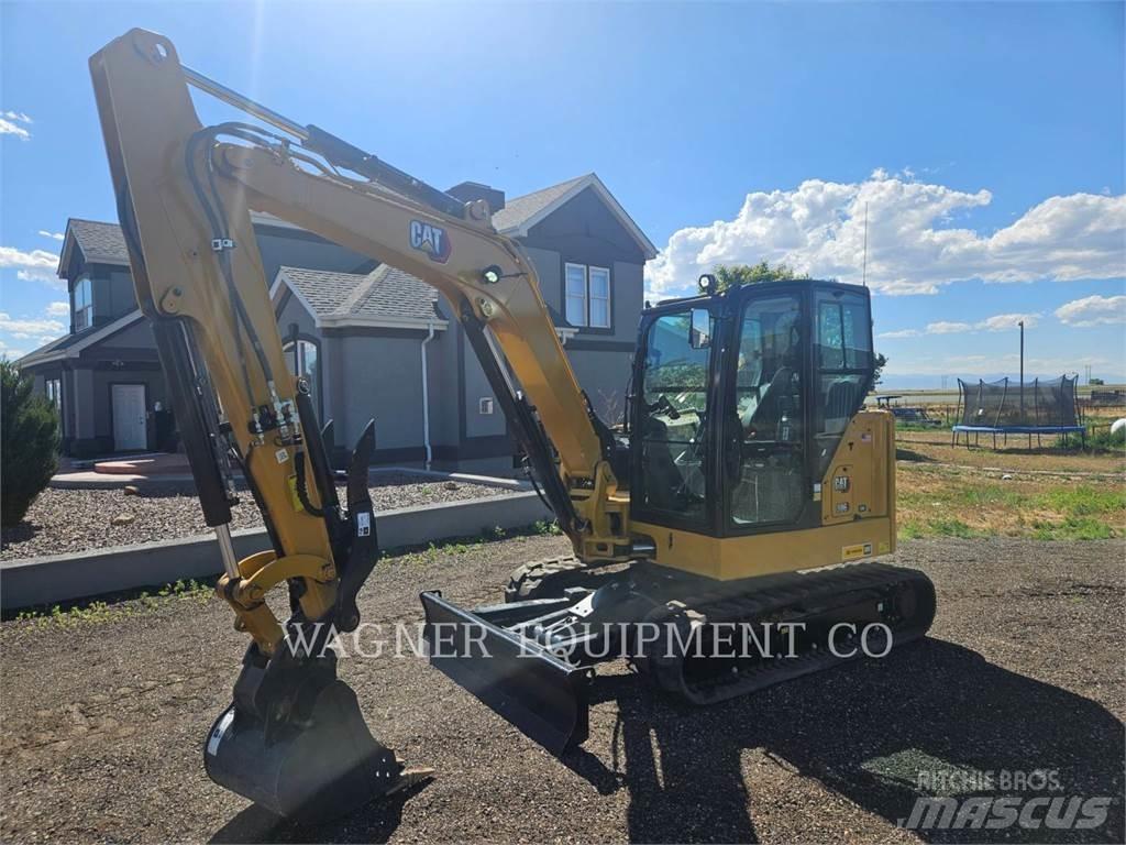 CAT 306CR THB Vikšriniai ekskavatoriai
