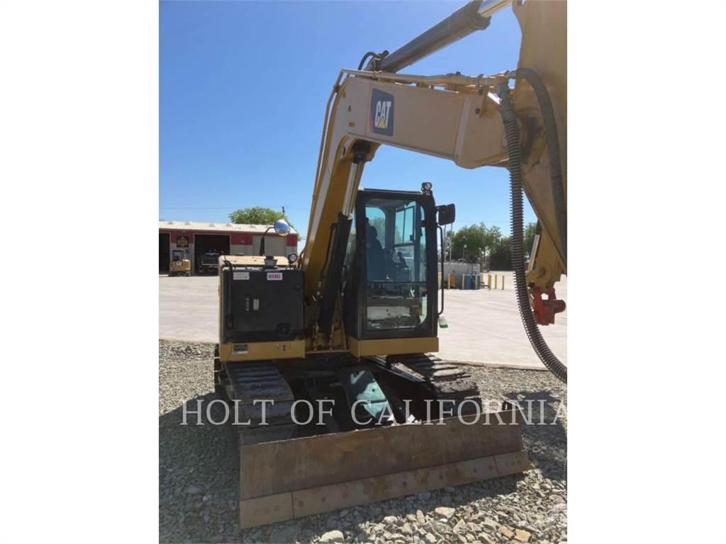 CAT 307.5 Vikšriniai ekskavatoriai