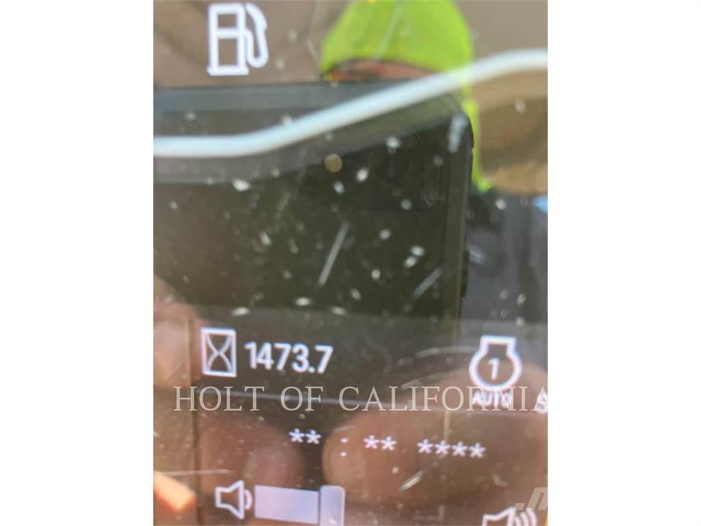 CAT 307.5 Vikšriniai ekskavatoriai