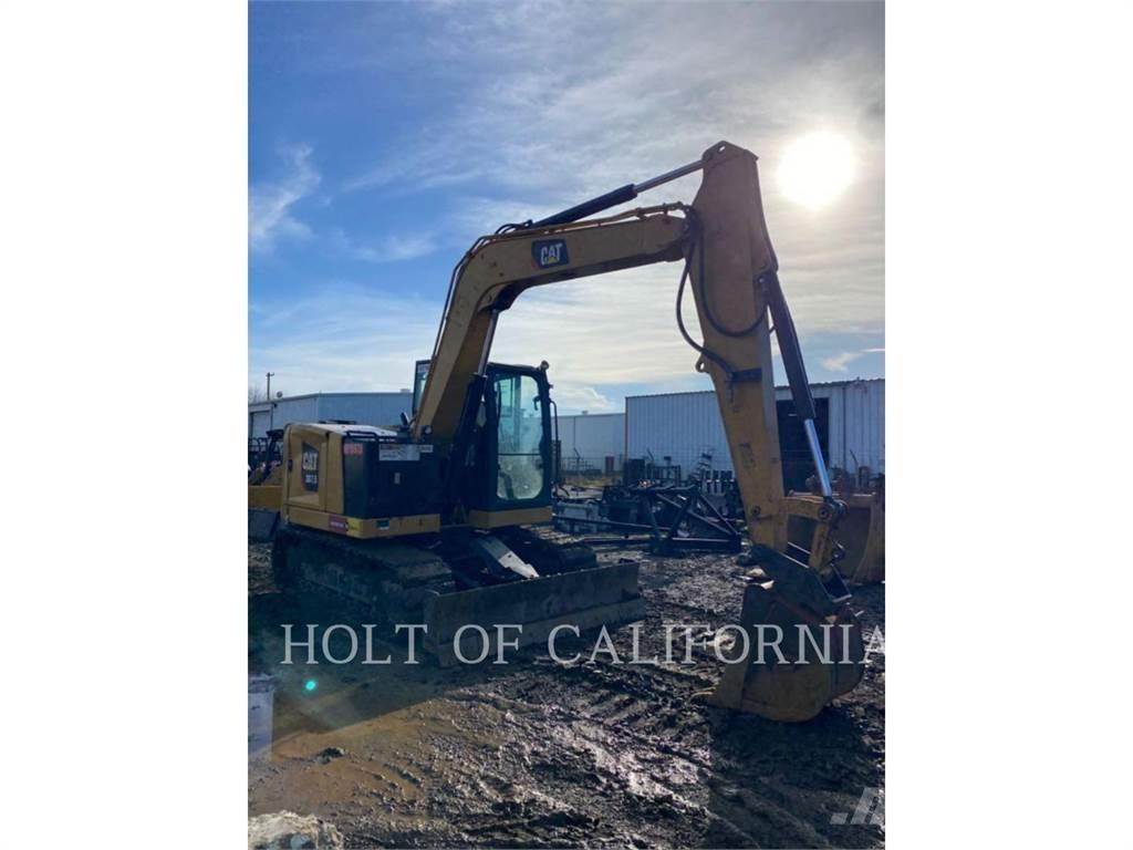 CAT 307.5 Vikšriniai ekskavatoriai