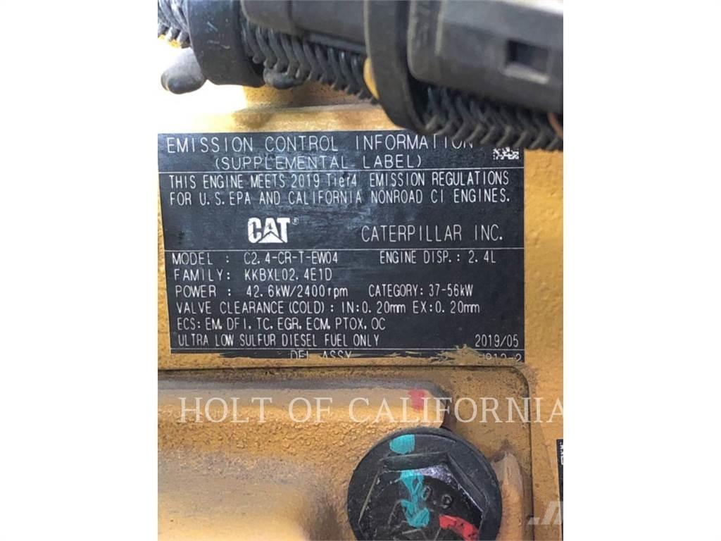 CAT 307.5 Vikšriniai ekskavatoriai