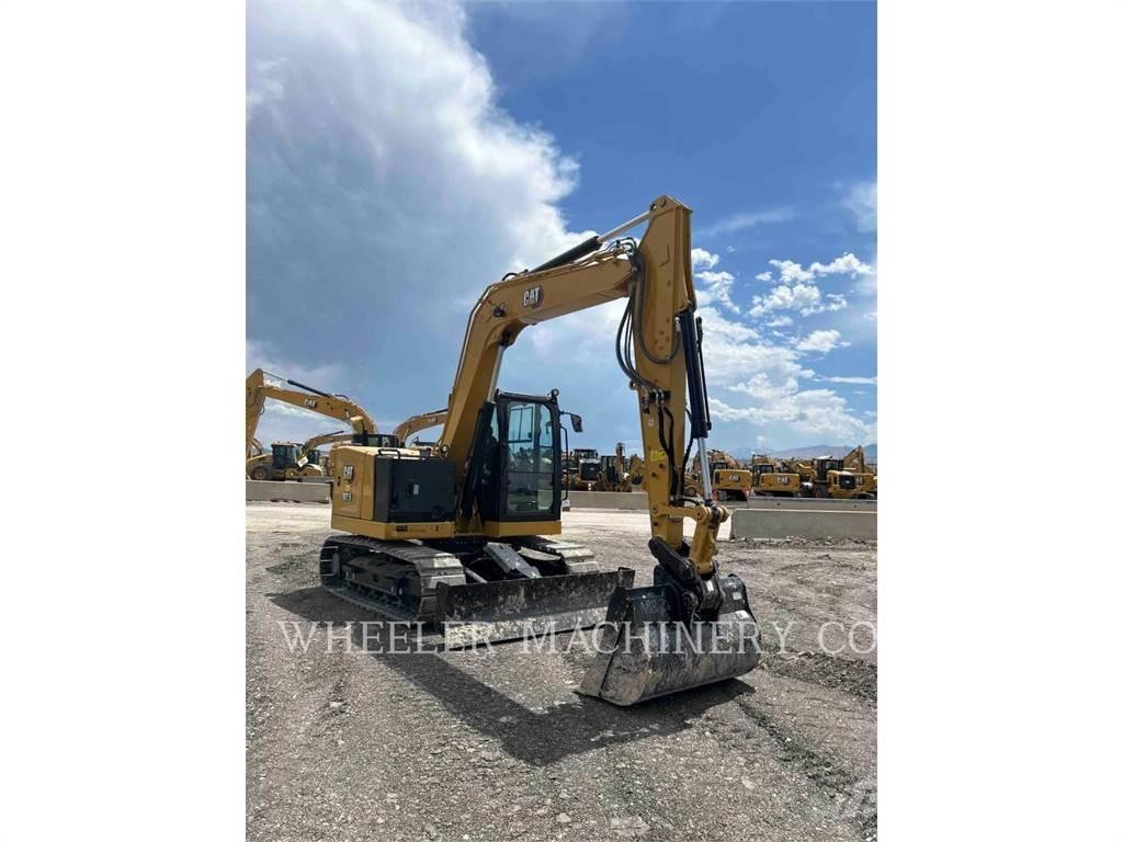 CAT 307.5 Vikšriniai ekskavatoriai