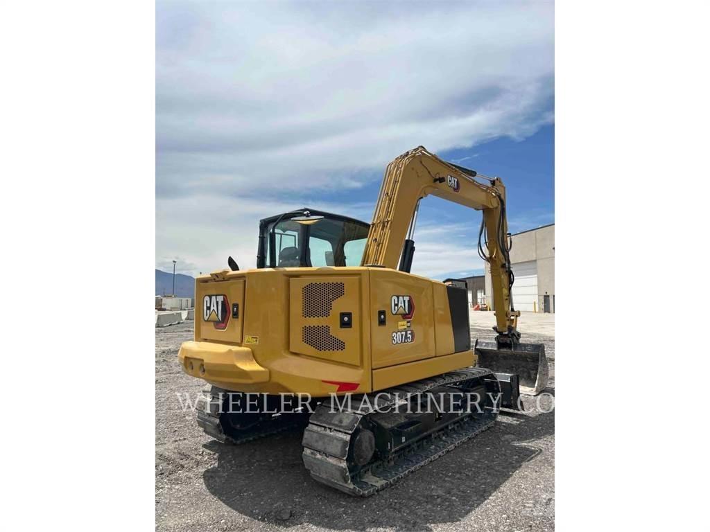 CAT 307.5 Vikšriniai ekskavatoriai