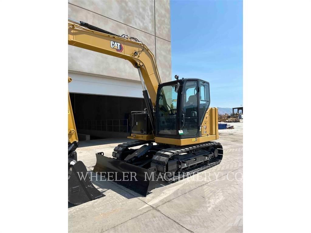CAT 307.5 Vikšriniai ekskavatoriai