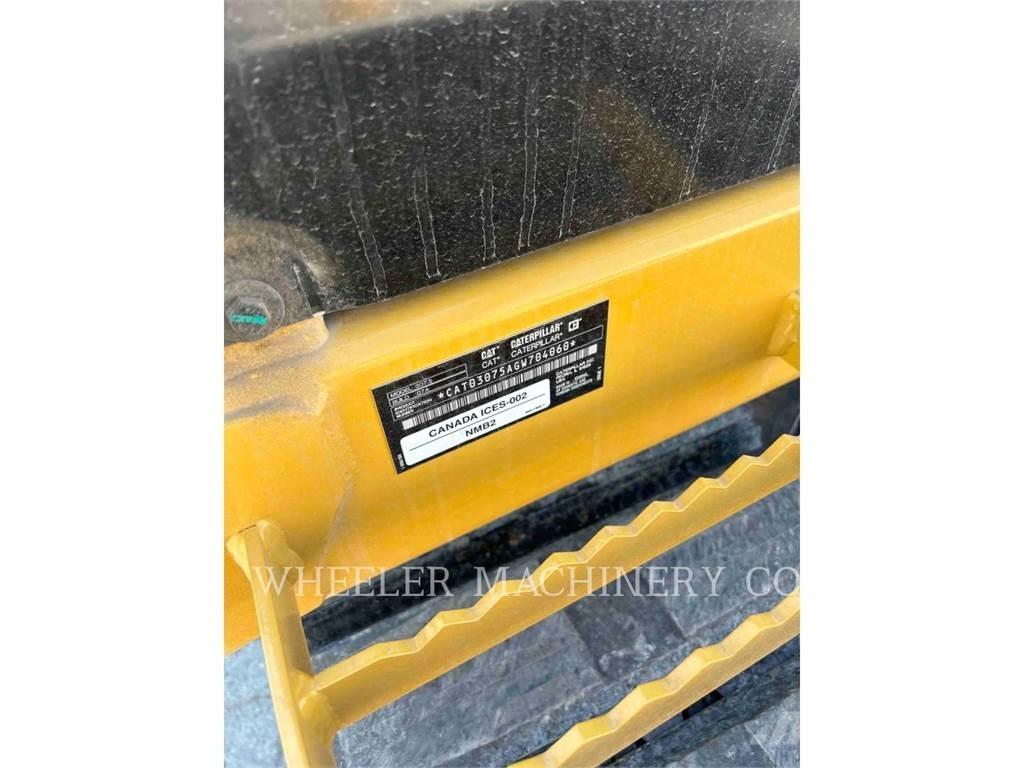 CAT 307.5 Vikšriniai ekskavatoriai