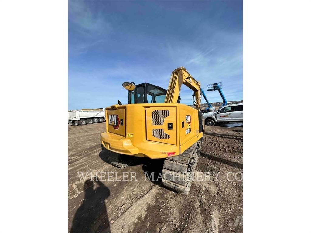 CAT 307.5 Vikšriniai ekskavatoriai