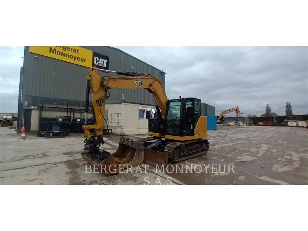 CAT 307.5 Vikšriniai ekskavatoriai