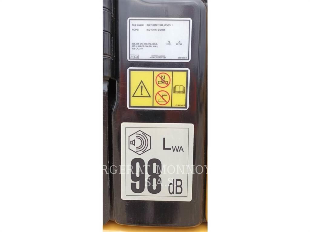 CAT 307.5 Vikšriniai ekskavatoriai