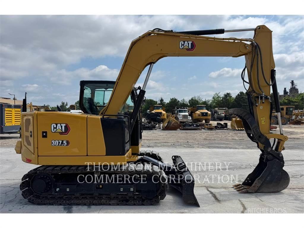 CAT 307.5 Vikšriniai ekskavatoriai