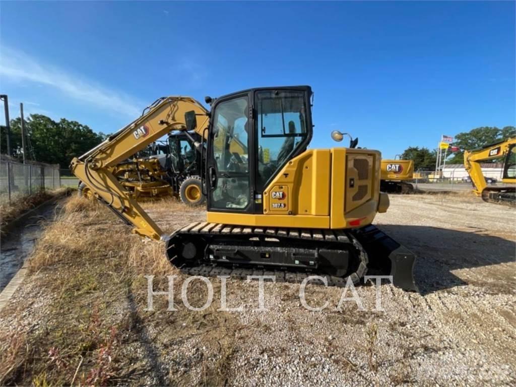 CAT 307.5 Vikšriniai ekskavatoriai
