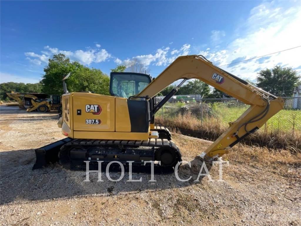 CAT 307.5 Vikšriniai ekskavatoriai