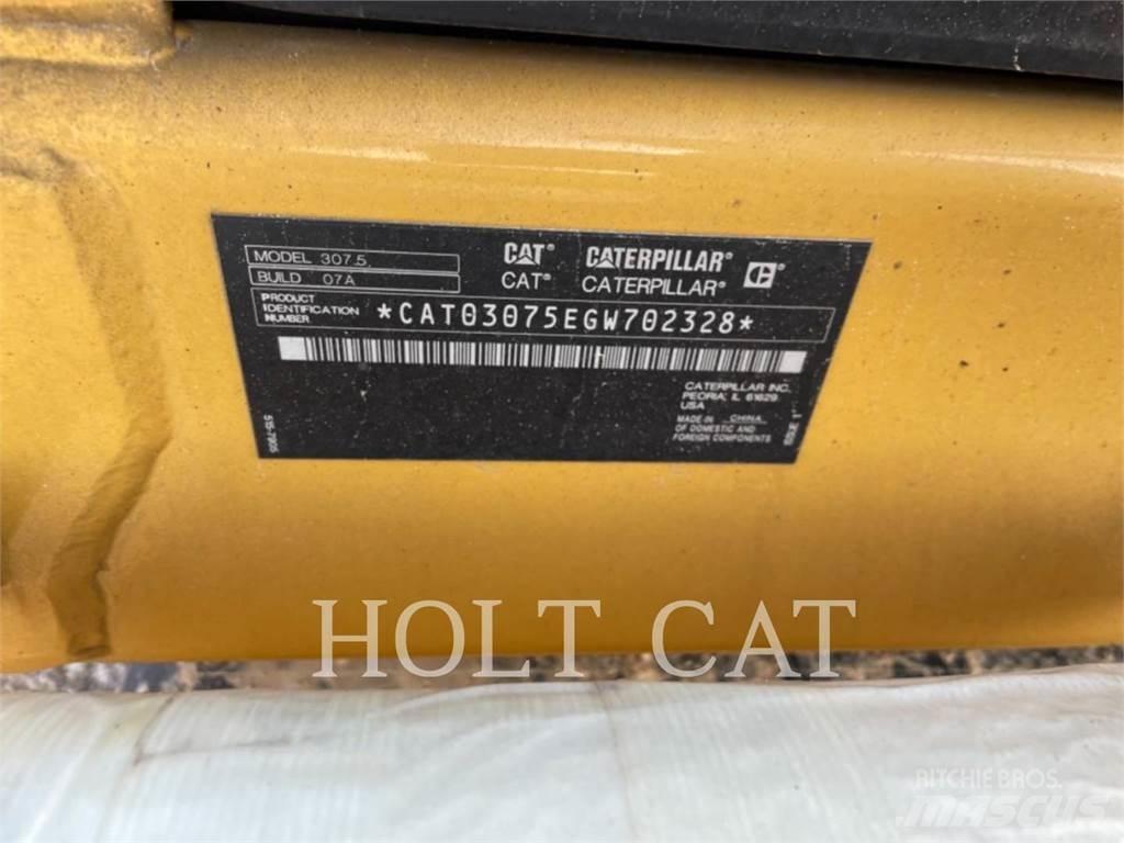 CAT 307.5 Vikšriniai ekskavatoriai