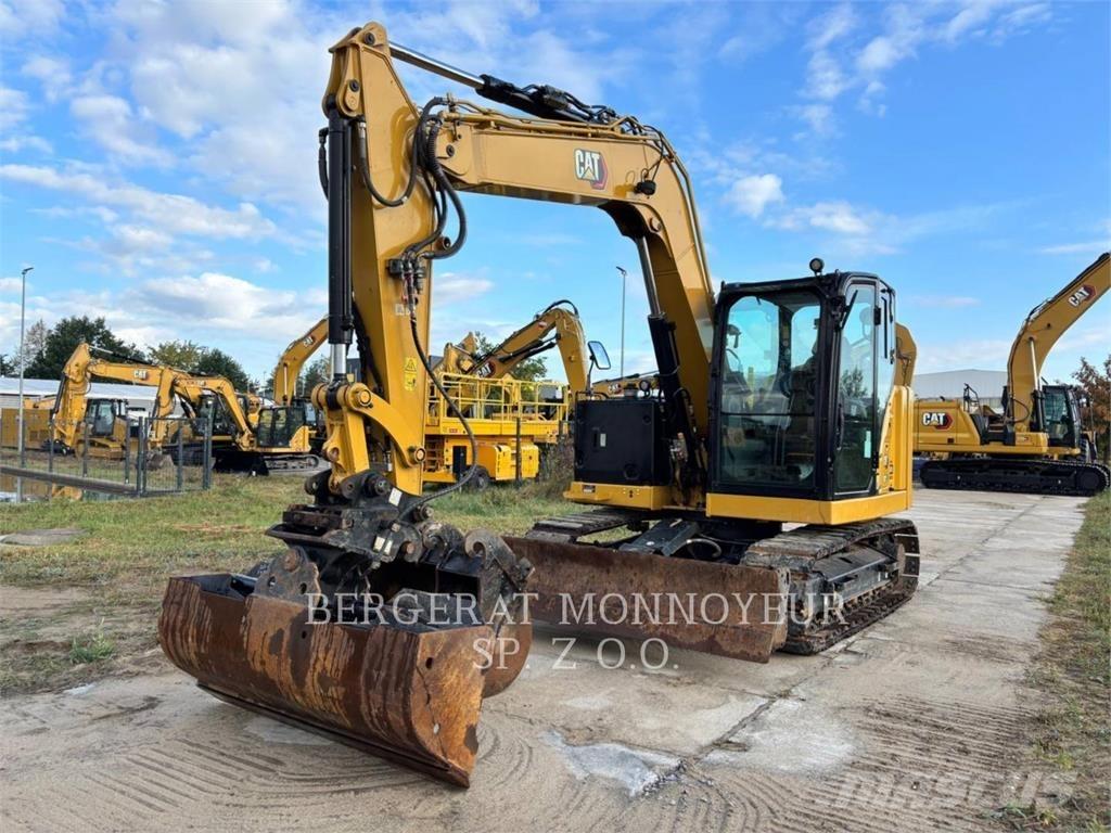 CAT 307.5 Vikšriniai ekskavatoriai