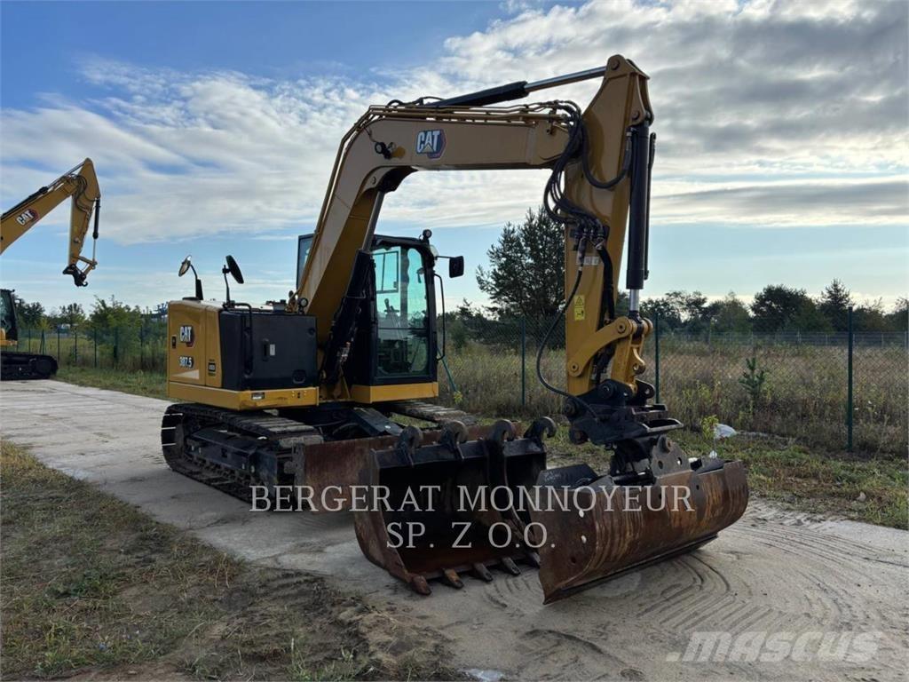 CAT 307.5 Vikšriniai ekskavatoriai