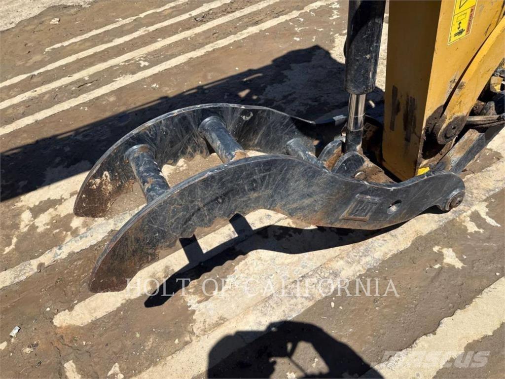 CAT 307.5 Vikšriniai ekskavatoriai